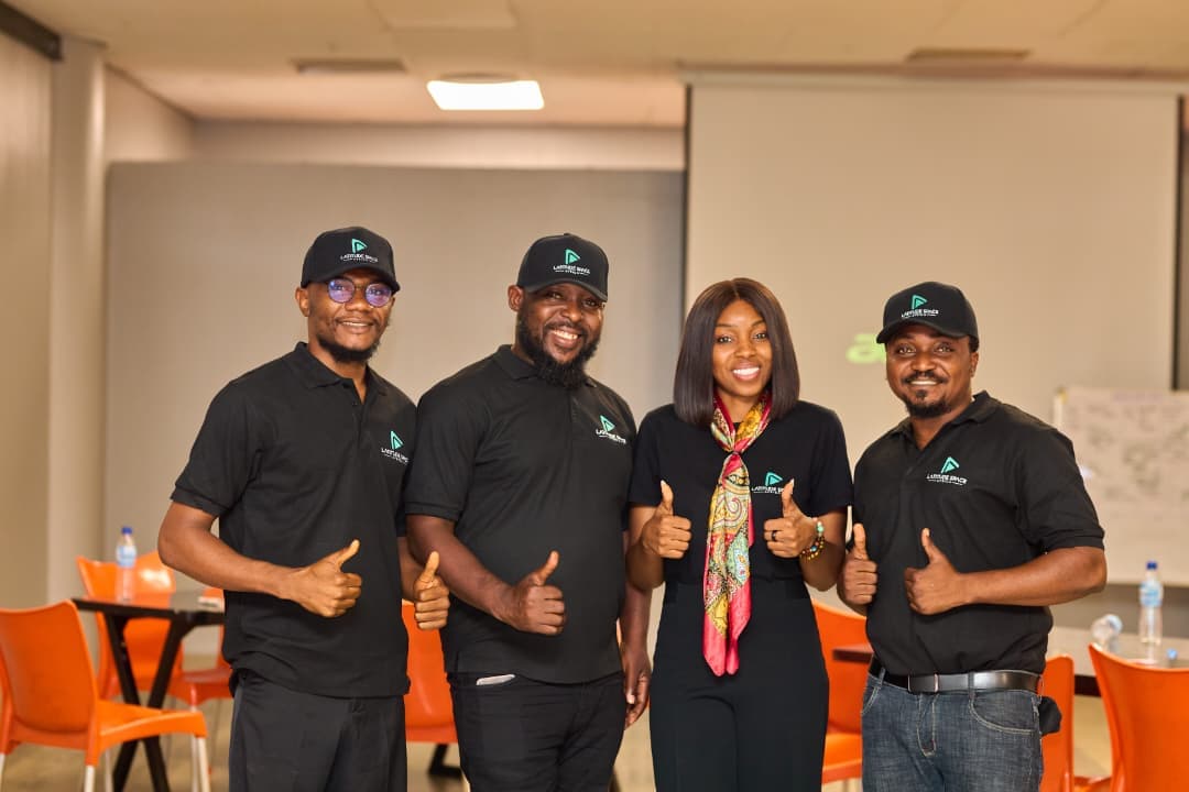 The Latitude Space Africa team
