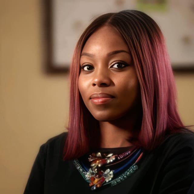 Faith Alobo, Script Supervisor at Latitude Space Africa