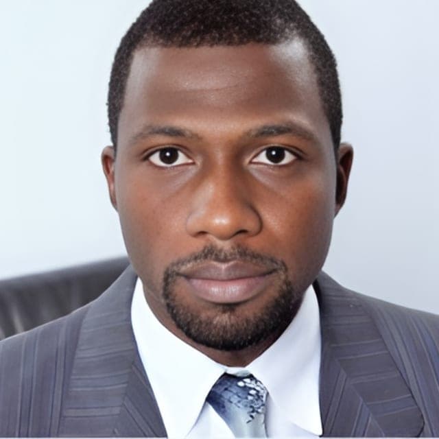 Kenny Omodara, Account Manager at Latitude Space Africa